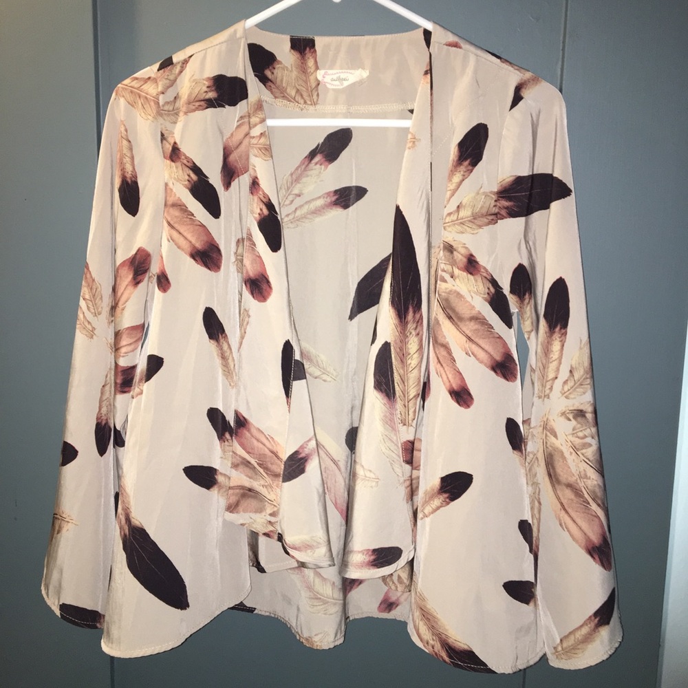 Feather light sweater